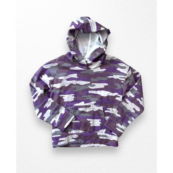 NWT Hudson Purple Camo Hoodie, Size 8/10 - Picture 7 of 7